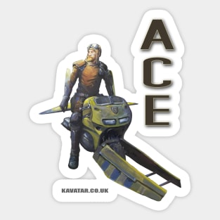 Ace Sticker